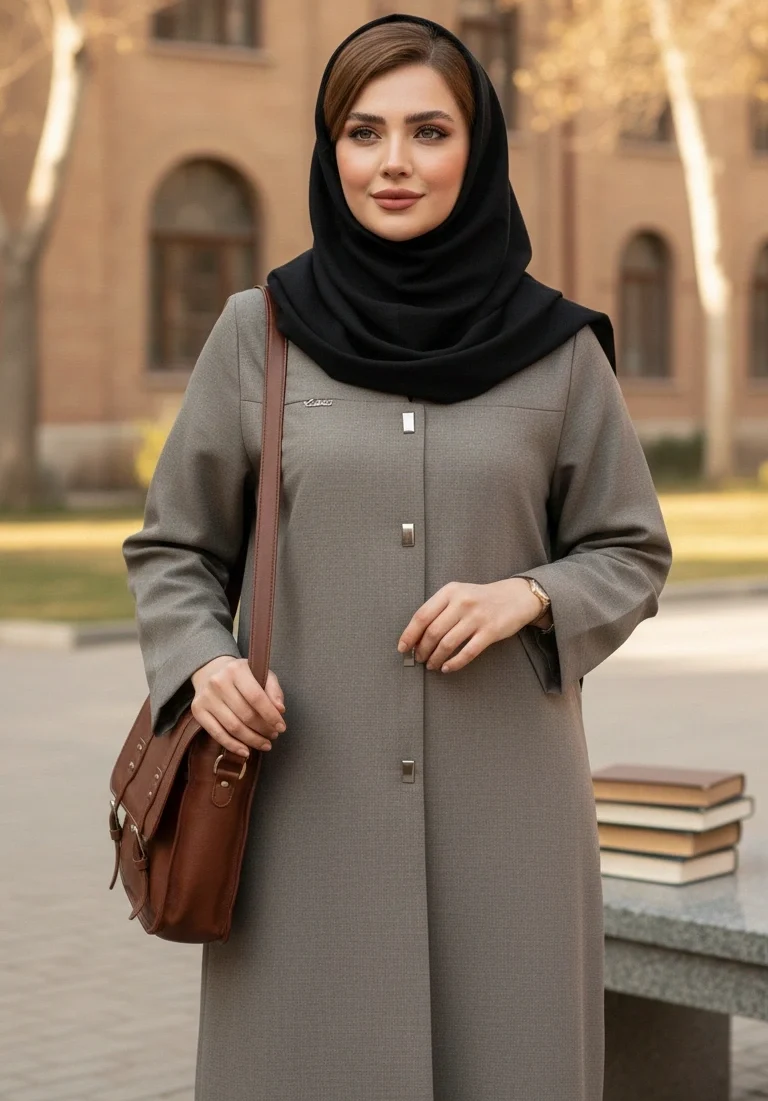 مانتو بلند دانشجویی و اداری کالج مانتو بلند دانشجویی و اداری کالج